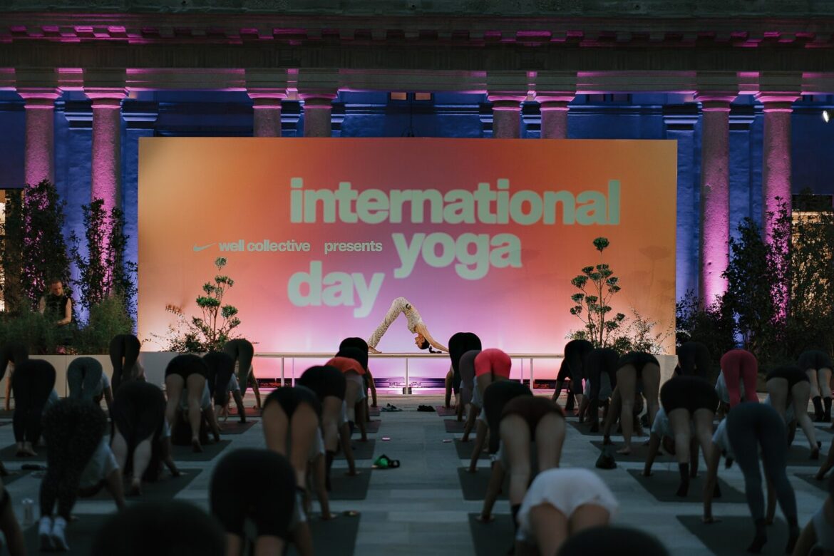 Nike International Yoga Day