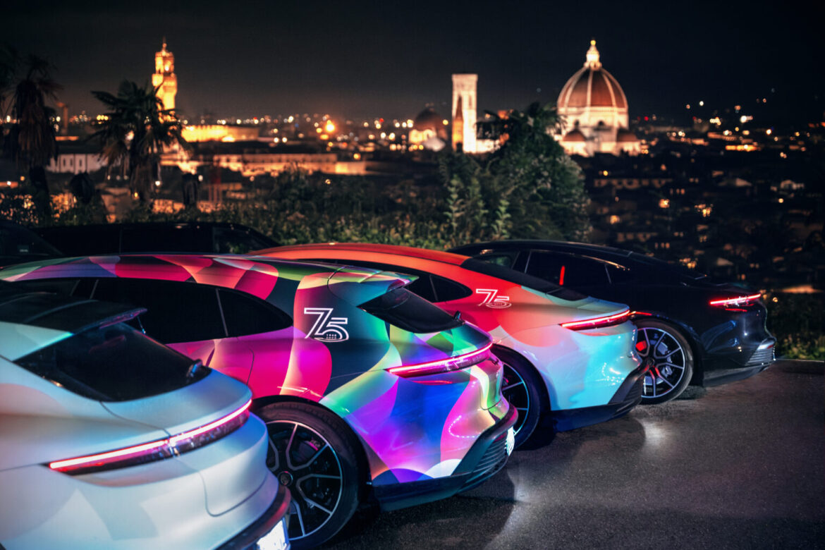 Porsche x Luisa Via Roma