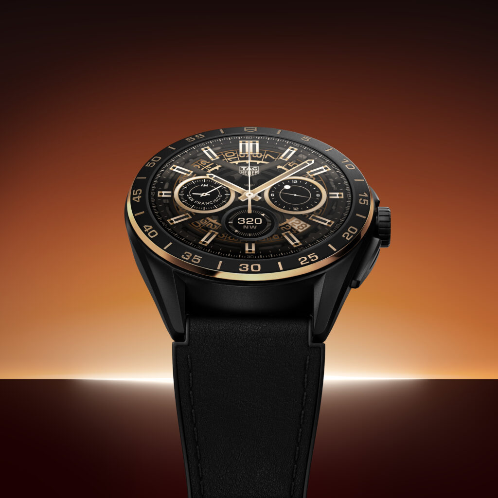 Heuer Connected 45 mm Bright Black Edition