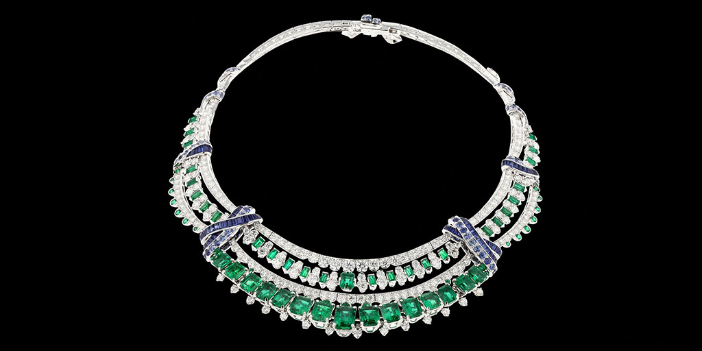 Garden of Green: Exquisite Jewelry from the Collection of Van Cleef & Arpels