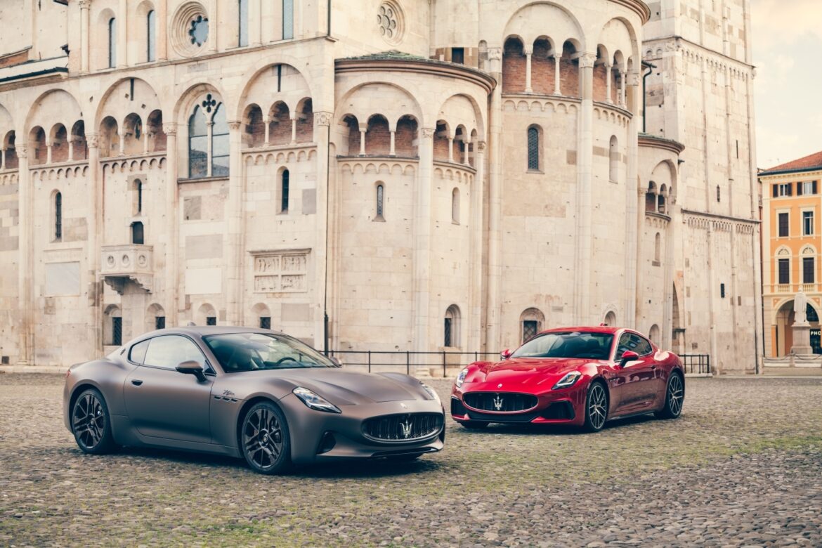 Maserati Gran Turismo Folgore