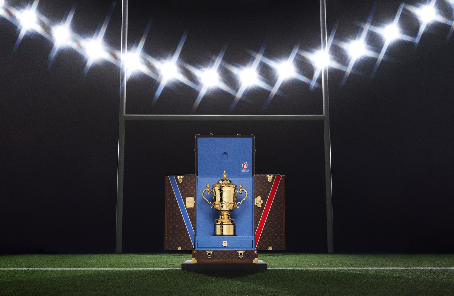 THE FIRST RUGBY WORLD CUP FOR LOUIS VUITTON - News