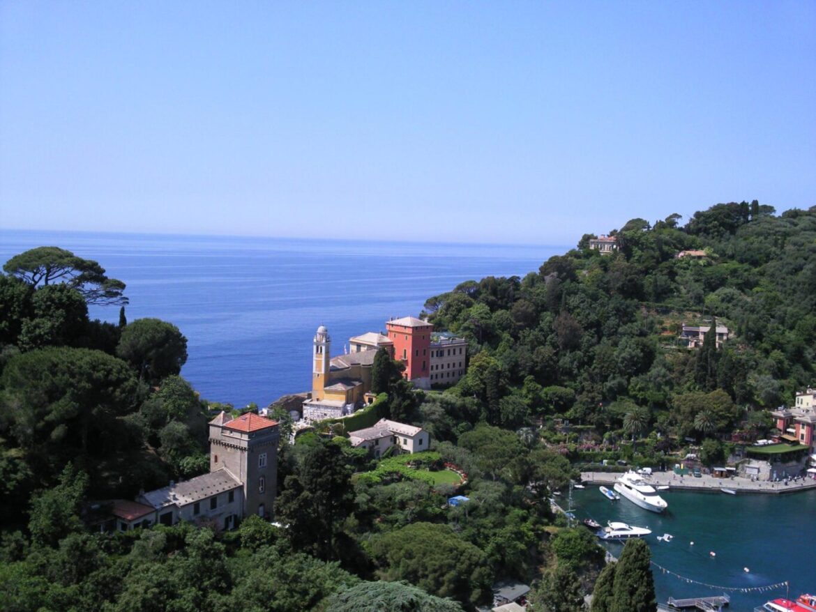 castello san giorgio portofino