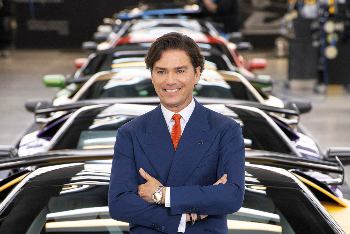 Giovanni Perosino is the new global Chief Marketing Officer of Maserati ...