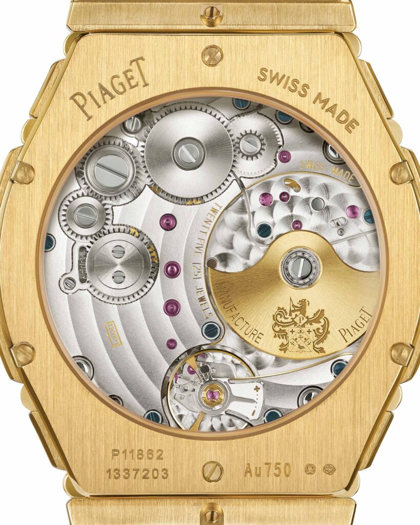 Piaget celebrates 150 years with the launch of the new Polo 79