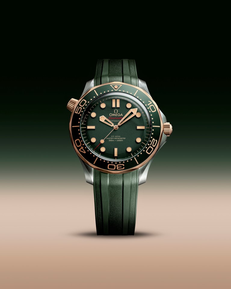 Omega presenta il nuovo Seamaster Diver 300M