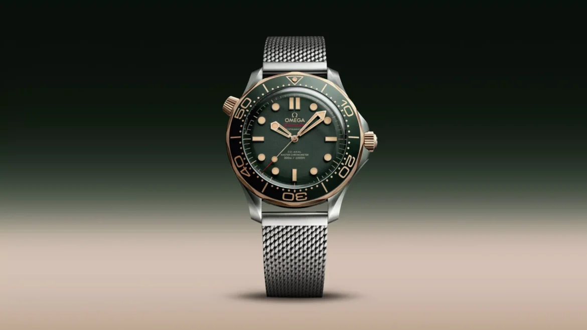 Omega presenta il nuovo Seamaster Diver 300M