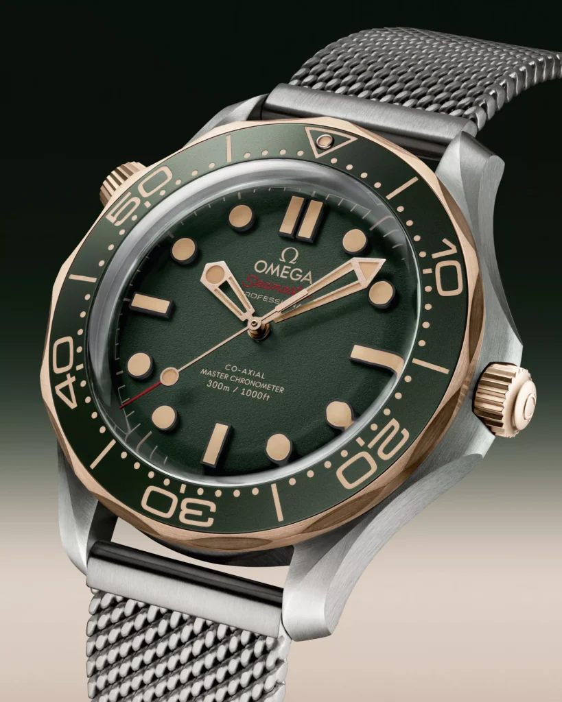 Omega presenta il nuovo Seamaster Diver 300M