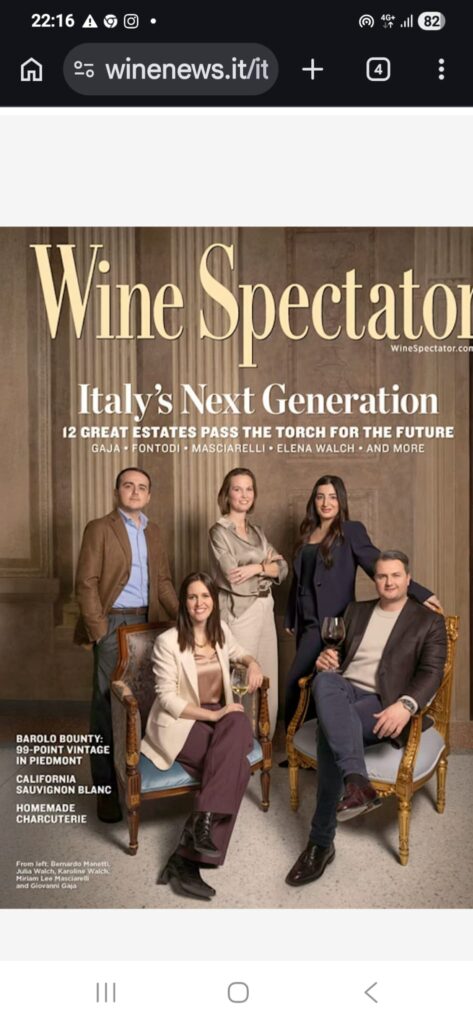 Wine Spectator célèbre le vin italien : « La nouvelle génération italienne »